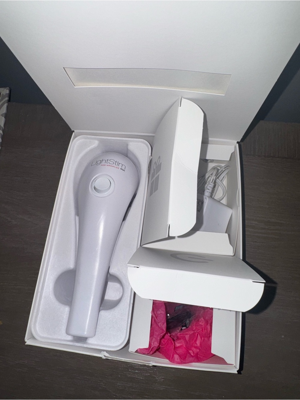 LightStim skincare wrinkle mini tool